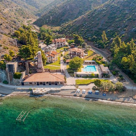 Kaminos Evia Hotell Límni Exteriör bild