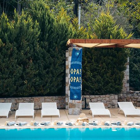 Kaminos Evia Hotell Límni Exteriör bild