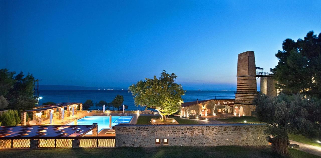 Kaminos Evia Hotell Límni Exteriör bild