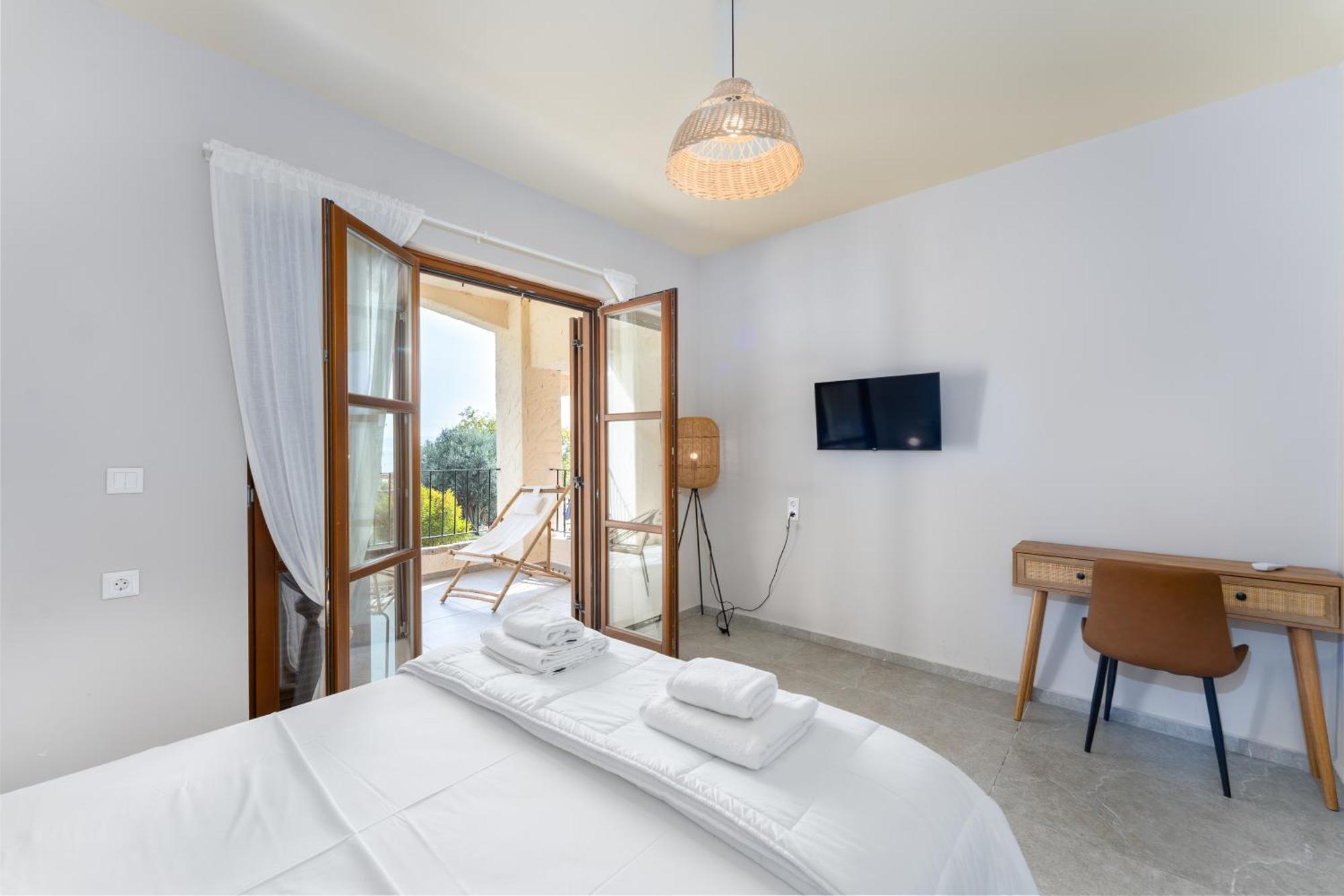 Kaminos Evia Hotell Límni Exteriör bild
