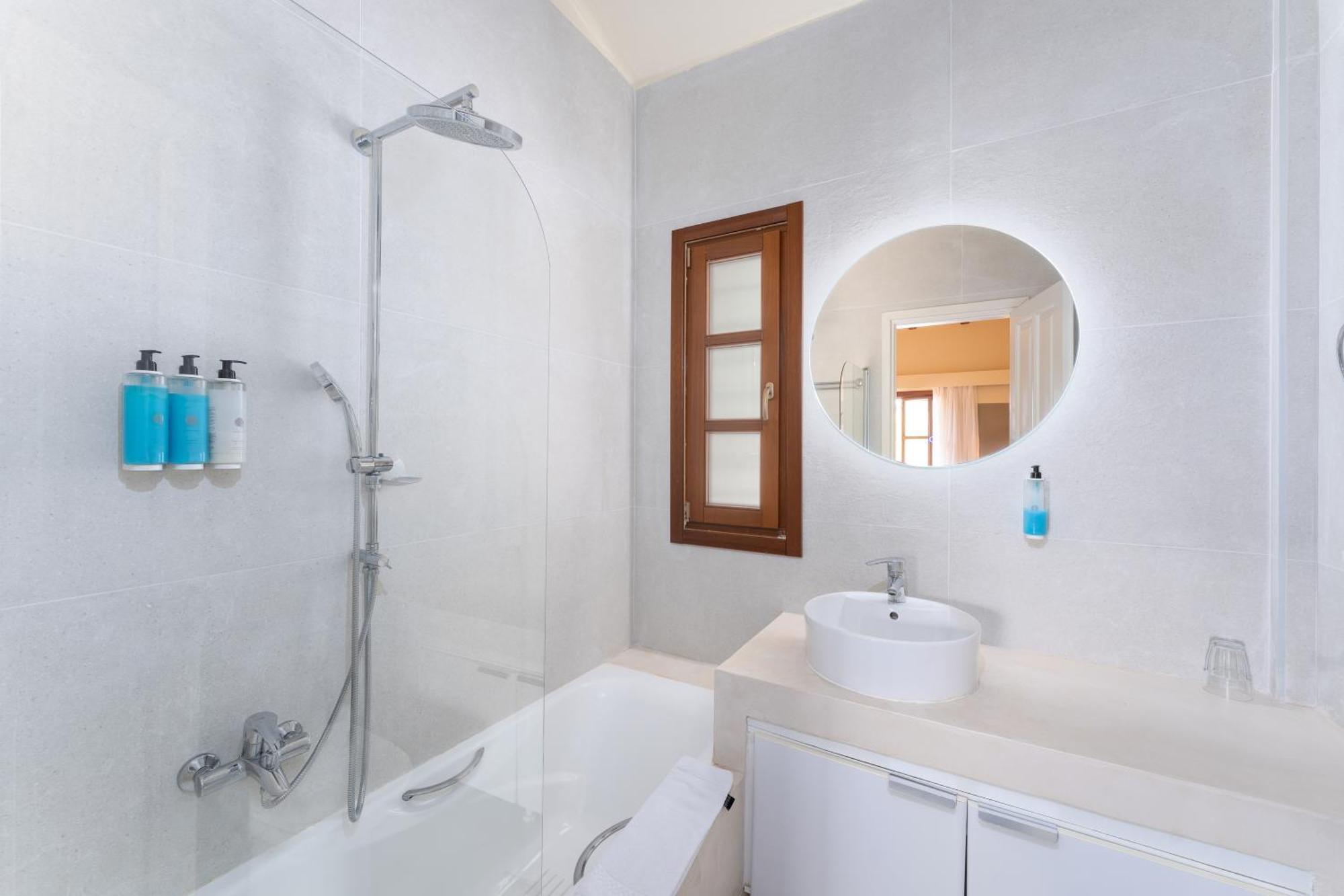 Kaminos Evia Hotell Límni Rum bild