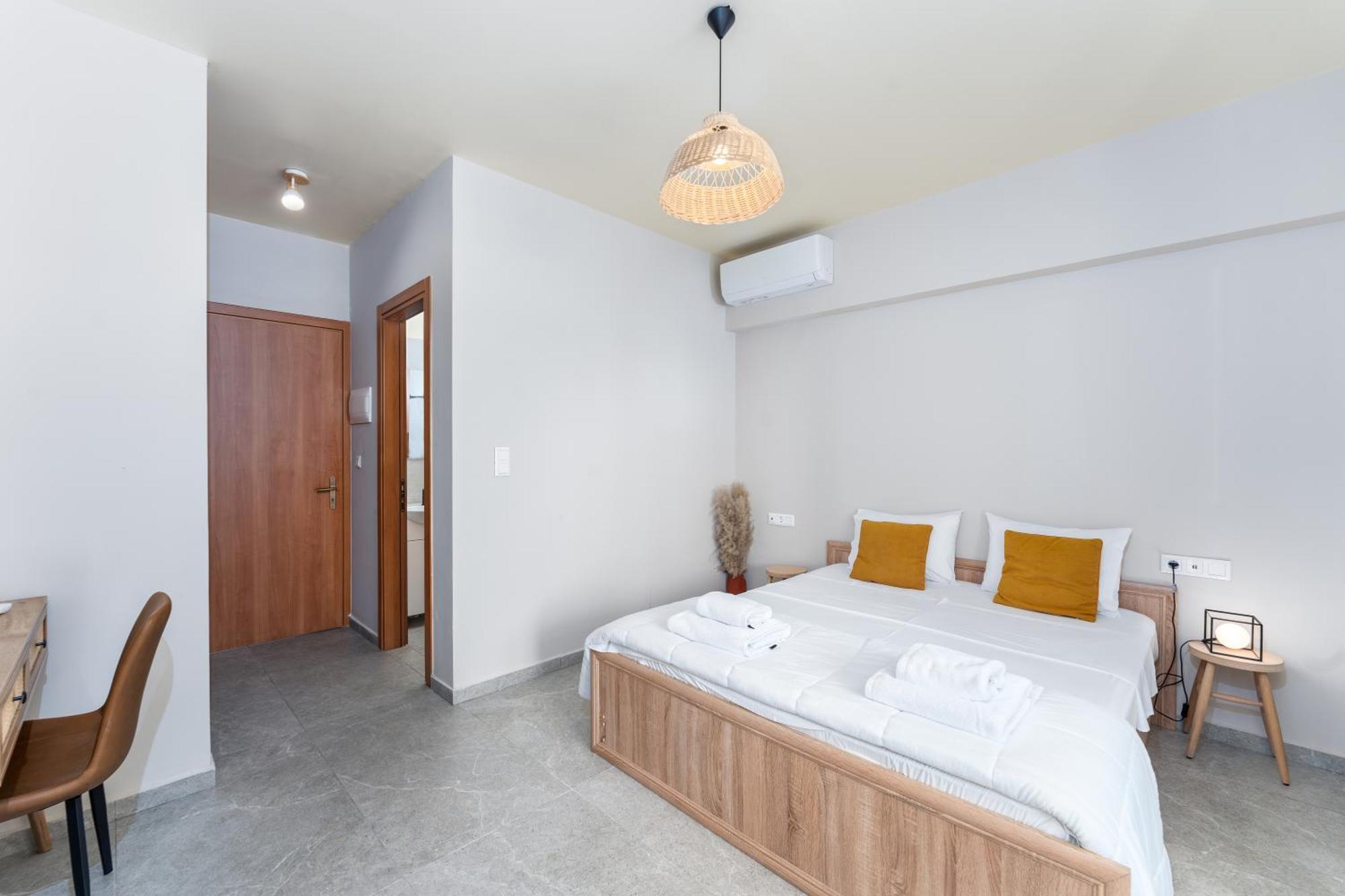 Kaminos Evia Hotell Límni Exteriör bild