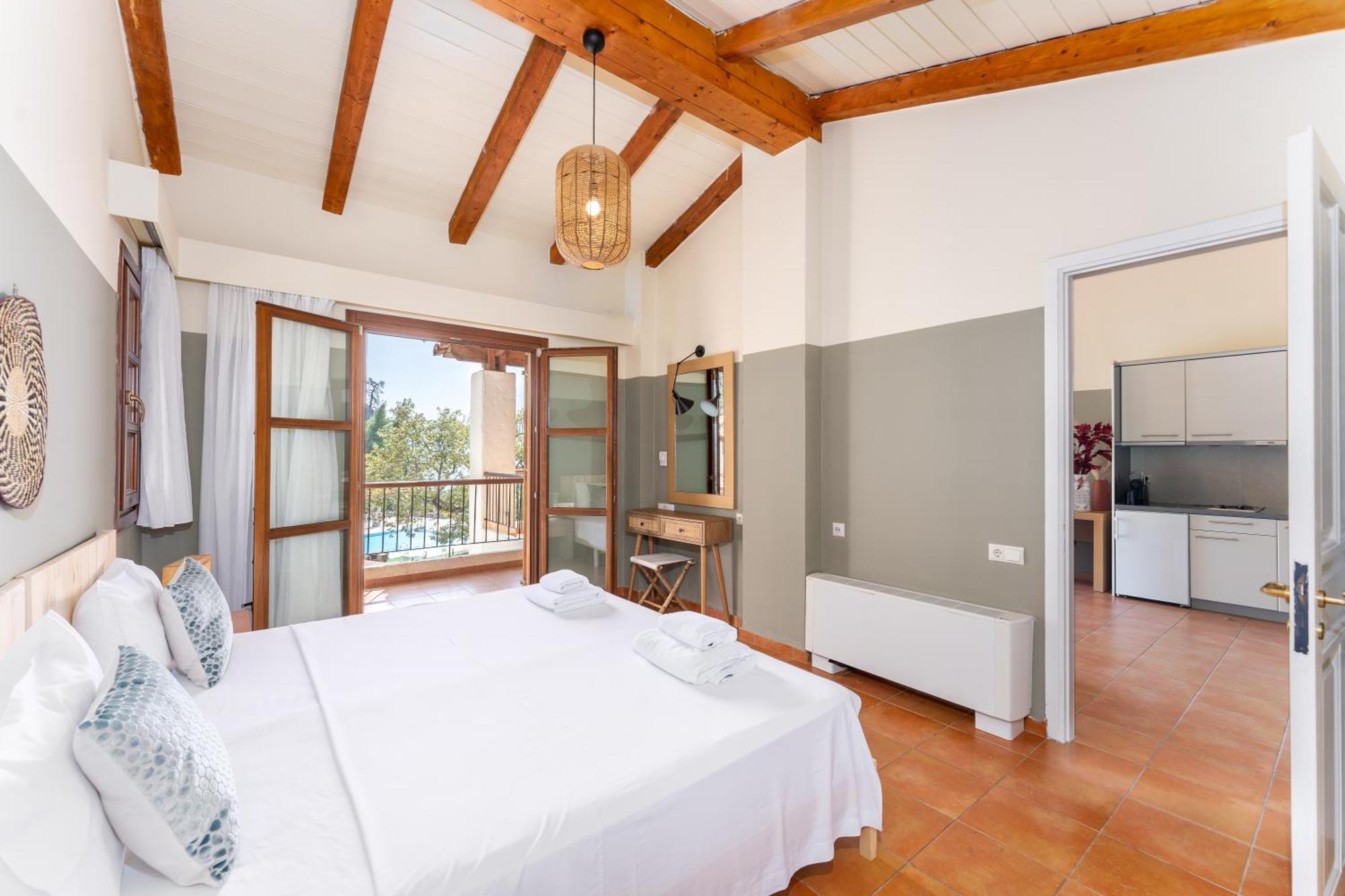 Kaminos Evia Hotell Límni Exteriör bild