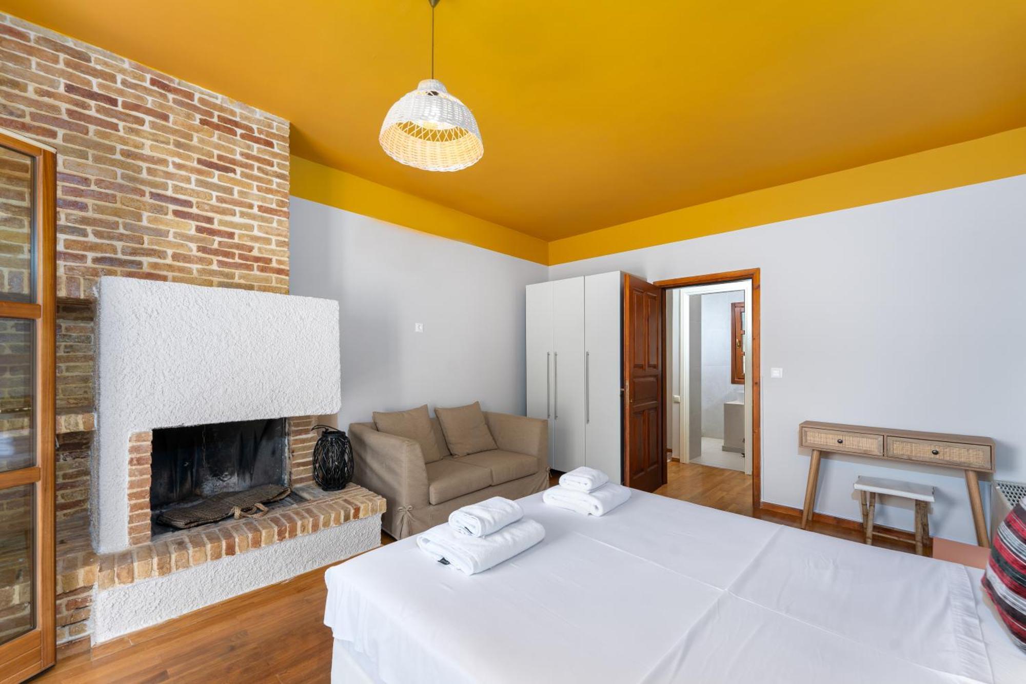 Kaminos Evia Hotell Límni Rum bild