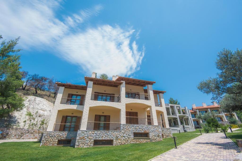 Kaminos Evia Hotell Límni Exteriör bild